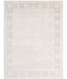 Serenity 8'10'' X 11'8'' Hand-Knotted Wool Rug 8'10'' x 11'8'' (265 X 350) / Ivory / Taupe