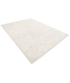 Artemix 7'8'' X 10'2'' Hand-Knotted Wool Rug 7'8'' x 10'2'' (230 X 305) / Ivory / Taupe