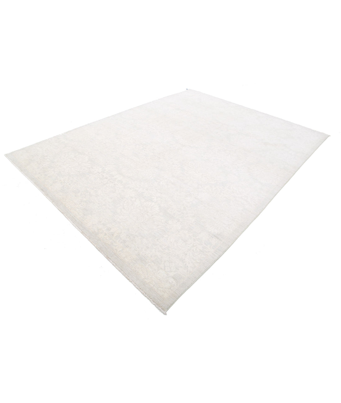 Artemix 7'8'' X 10'2'' Hand-Knotted Wool Rug 7'8'' x 10'2'' (230 X 305) / Ivory / Taupe