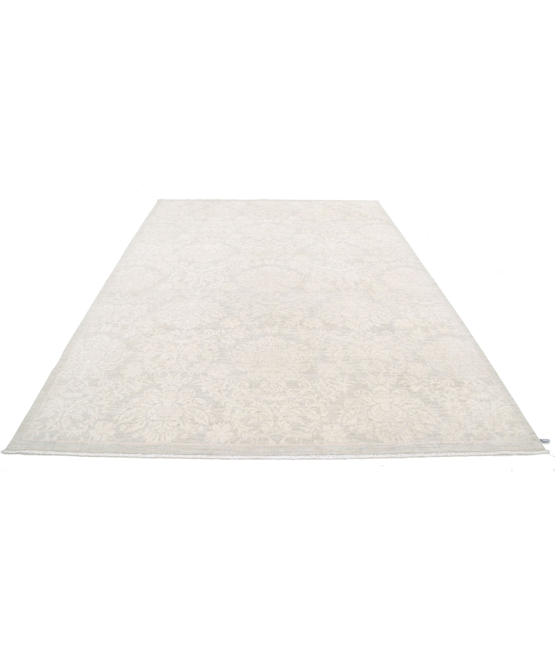 Artemix 7'8'' X 10'2'' Hand-Knotted Wool Rug 7'8'' x 10'2'' (230 X 305) / Ivory / Taupe