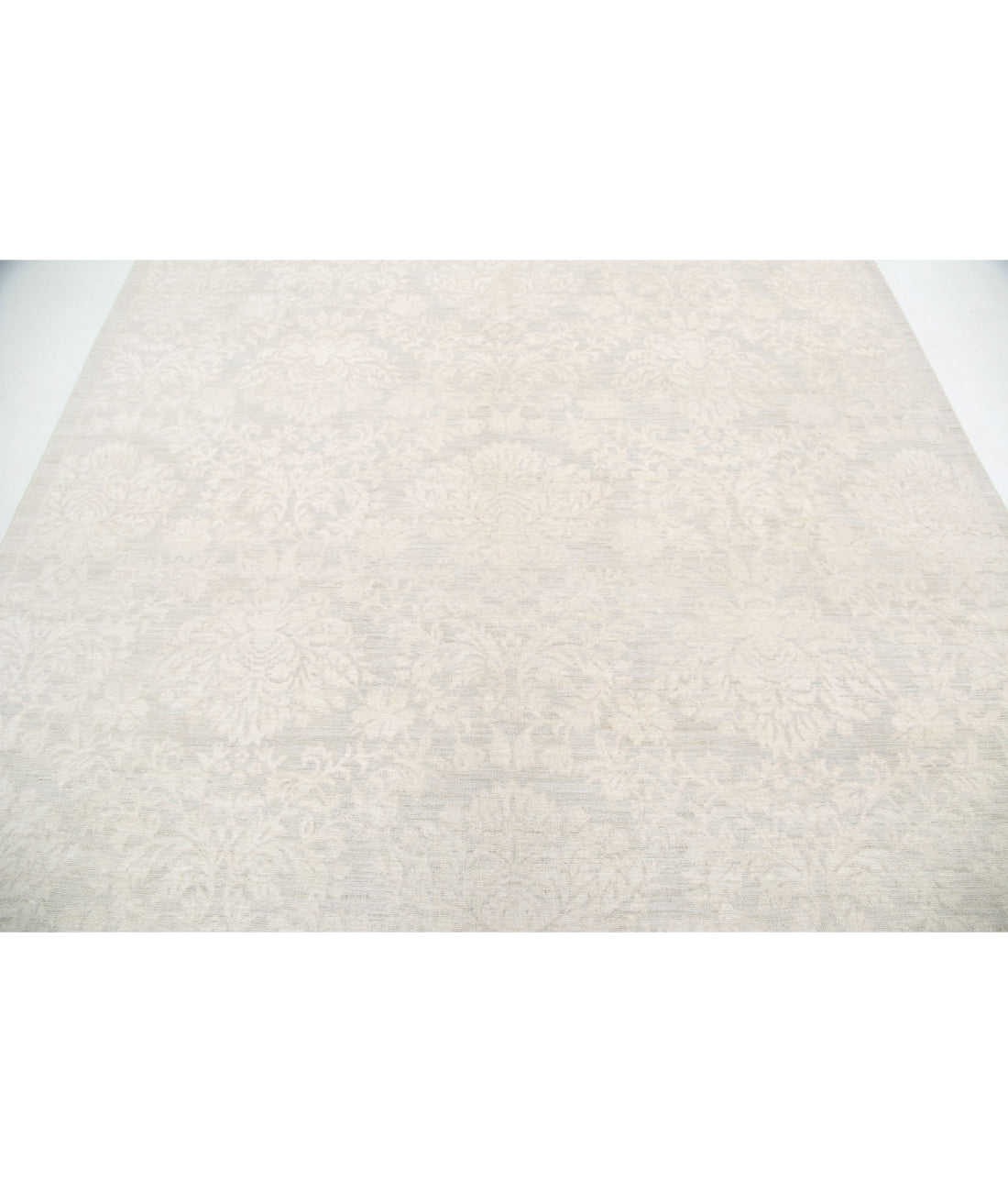 Artemix 7'8'' X 10'2'' Hand-Knotted Wool Rug 7'8'' x 10'2'' (230 X 305) / Ivory / Taupe