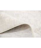 Artemix 7'8'' X 10'2'' Hand-Knotted Wool Rug 7'8'' x 10'2'' (230 X 305) / Ivory / Taupe