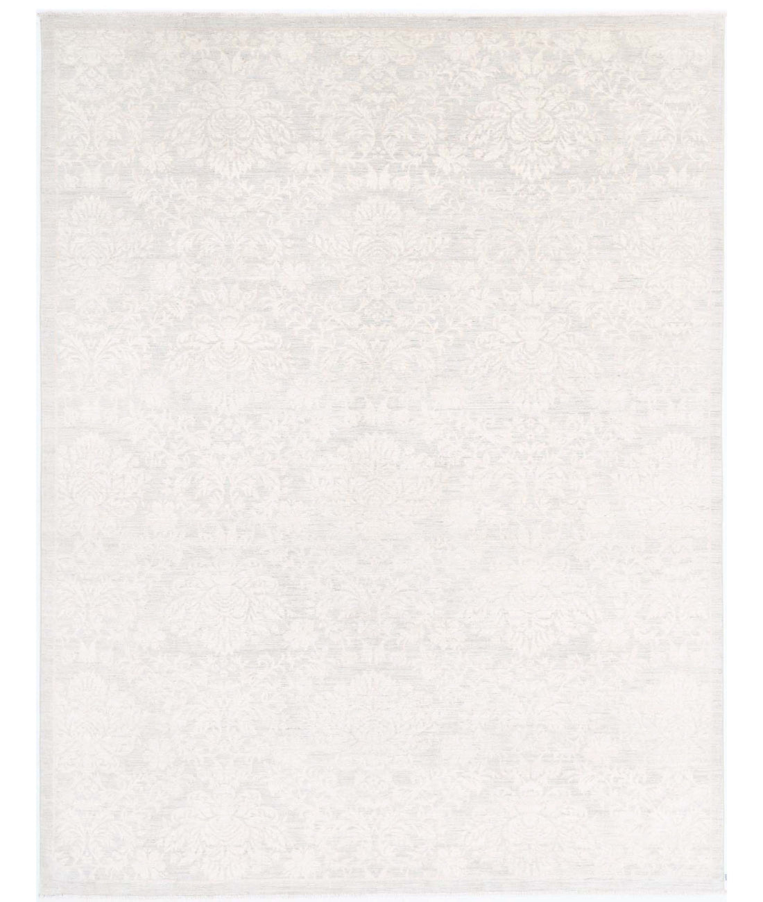 Artemix 7'8'' X 10'2'' Hand-Knotted Wool Rug 7'8'' x 10'2'' (230 X 305) / Ivory / Taupe