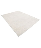 Serenity 7'10'' X 9'10'' Hand-Knotted Wool Rug 7'10'' x 9'10'' (235 X 295) / Ivory / Grey