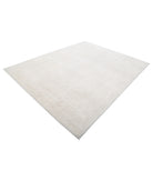 Serenity 7'10'' X 9'10'' Hand-Knotted Wool Rug 7'10'' x 9'10'' (235 X 295) / Ivory / Grey