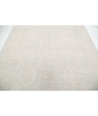 Serenity 7'10'' X 9'10'' Hand-Knotted Wool Rug 7'10'' x 9'10'' (235 X 295) / Ivory / Grey