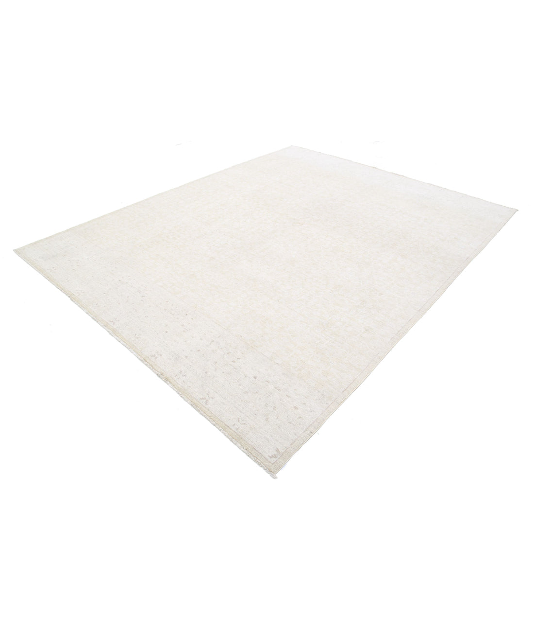 Serenity 7'11'' X 9'10'' Hand-Knotted Wool Rug 7'11'' x 9'10'' (238 X 295) / Ivory / Taupe