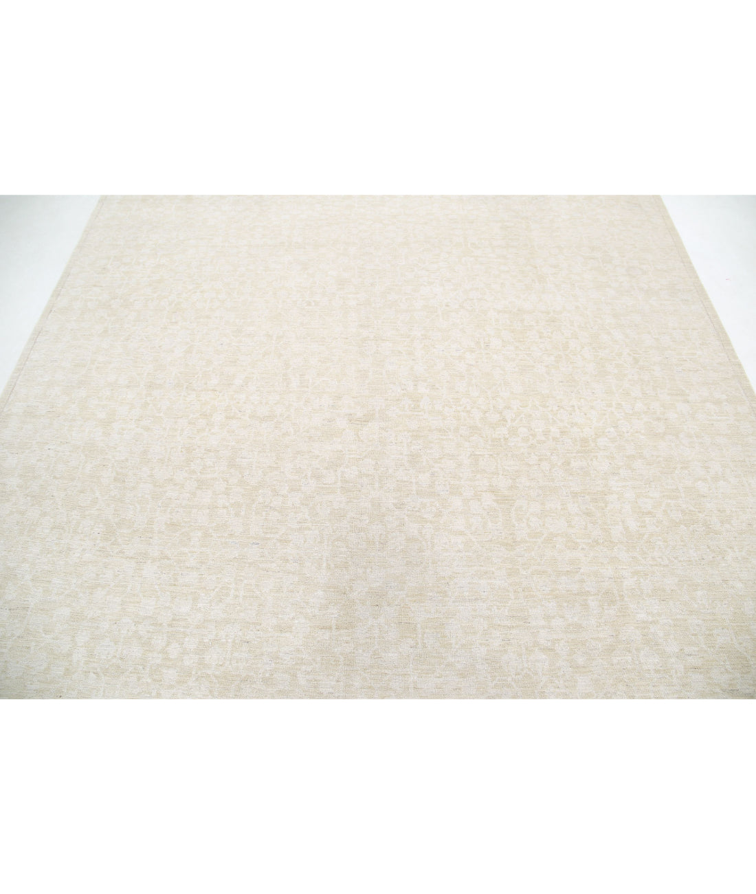 Serenity 7'11'' X 9'10'' Hand-Knotted Wool Rug 7'11'' x 9'10'' (238 X 295) / Ivory / Taupe