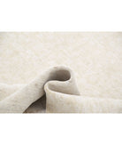 Serenity 7'11'' X 9'10'' Hand-Knotted Wool Rug 7'11'' x 9'10'' (238 X 295) / Ivory / Taupe