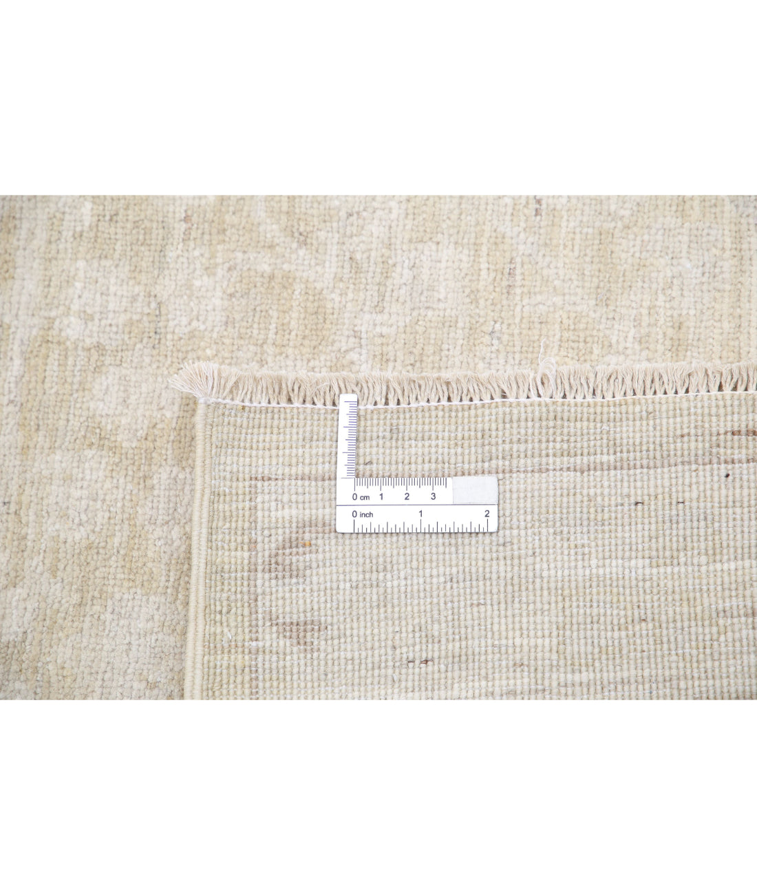 Serenity 7'11'' X 9'10'' Hand-Knotted Wool Rug 7'11'' x 9'10'' (238 X 295) / Ivory / Taupe