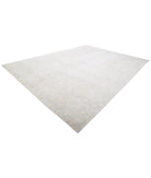 Artemix 12'6'' X 17'1'' Hand-Knotted Wool Rug 12'6'' x 17'1'' (375 X 513) / Ivory / Ivory