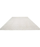 Artemix 12'6'' X 17'1'' Hand-Knotted Wool Rug 12'6'' x 17'1'' (375 X 513) / Ivory / Ivory