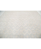 Artemix 12'6'' X 17'1'' Hand-Knotted Wool Rug 12'6'' x 17'1'' (375 X 513) / Ivory / Ivory