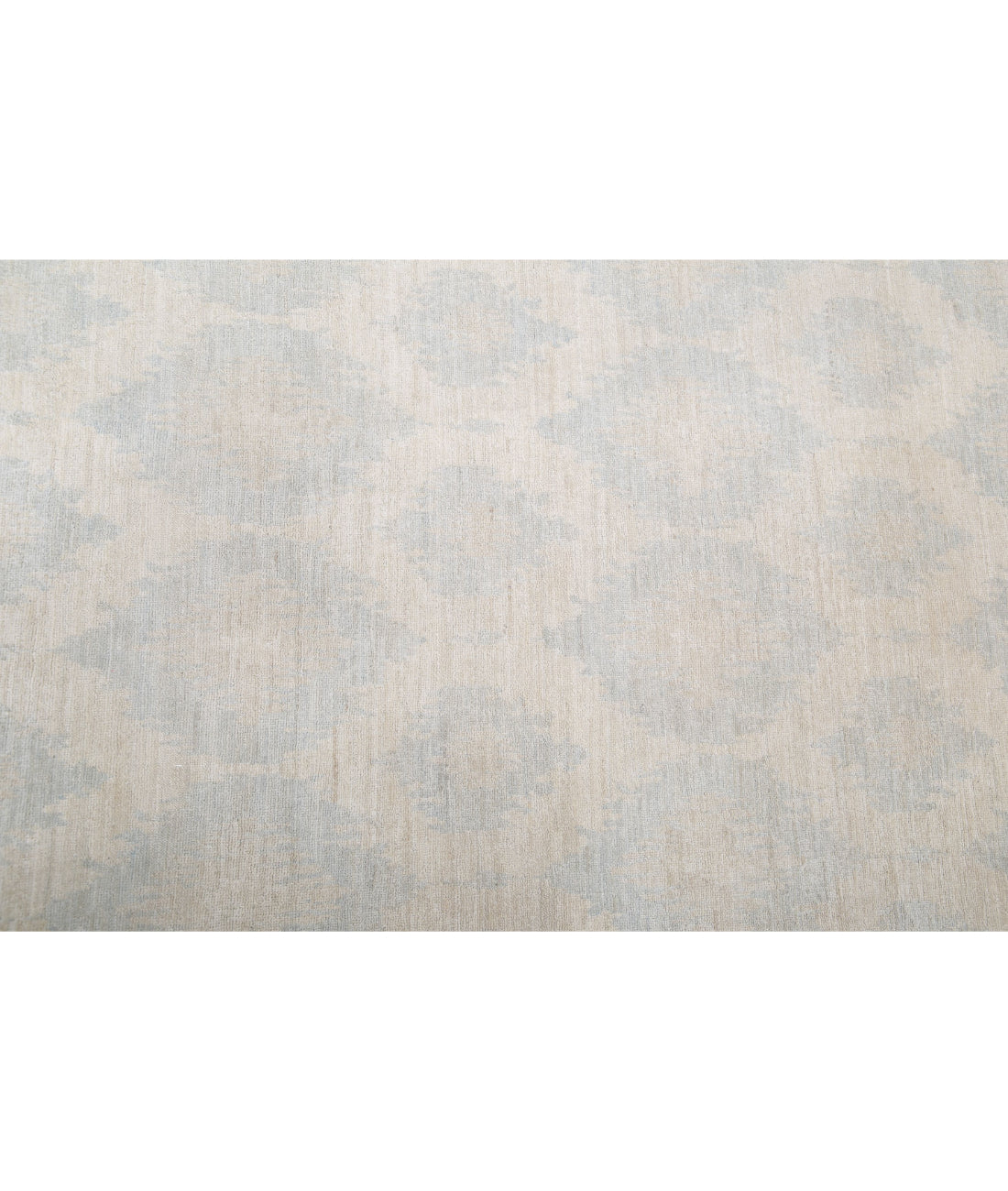 Artemix 12'6'' X 17'1'' Hand-Knotted Wool Rug 12'6'' x 17'1'' (375 X 513) / Ivory / Ivory