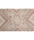 Serenity 13'4'' X 17'6'' Hand-Knotted Wool Rug 13'4'' x 17'6'' (400 X 525) / Grey / Ivory