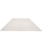 Serenity 11'11'' X 14'6'' Hand-Knotted Wool Rug 11'11'' x 14'6'' (358 X 435) / Ivory / Ivory