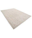 Serenity 8'10'' X 12'1'' Hand-Knotted Wool Rug 8'10'' x 12'1'' (265 X 363) / Ivory / Taupe