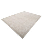 Serenity 8'10'' X 12'1'' Hand-Knotted Wool Rug 8'10'' x 12'1'' (265 X 363) / Ivory / Taupe