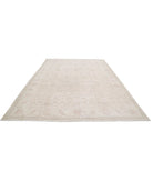 Serenity 8'10'' X 12'1'' Hand-Knotted Wool Rug 8'10'' x 12'1'' (265 X 363) / Ivory / Taupe