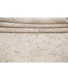 Serenity 8'10'' X 12'1'' Hand-Knotted Wool Rug 8'10'' x 12'1'' (265 X 363) / Ivory / Taupe