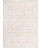 Serenity 8'10'' X 12'1'' Hand-Knotted Wool Rug 8'10'' x 12'1'' (265 X 363) / Ivory / Taupe