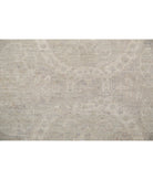 Serenity 2'9'' X 10'6'' Hand-Knotted Wool Rug 2'9'' x 10'6'' (83 X 315) / Grey / Ivory