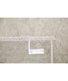 Serenity 2'9'' X 10'6'' Hand-Knotted Wool Rug 2'9'' x 10'6'' (83 X 315) / Grey / Ivory