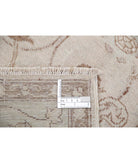 Serenity 4'3'' X 5'11'' Hand-Knotted Wool Rug 4'3'' x 5'11'' (128 X 178) / Ivory / Brown