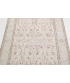 Serenity 4'3'' X 5'11'' Hand-Knotted Wool Rug 4'3'' x 5'11'' (128 X 178) / Ivory / Brown