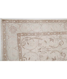 Serenity 4'3'' X 5'11'' Hand-Knotted Wool Rug 4'3'' x 5'11'' (128 X 178) / Ivory / Brown