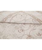 Serenity 4'3'' X 5'11'' Hand-Knotted Wool Rug 4'3'' x 5'11'' (128 X 178) / Ivory / Brown