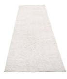 Serenity 2'11'' X 9'2'' Hand-Knotted Wool Rug 2'11'' x 9'2'' (88 X 275) / Pink / Ivory