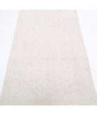 Serenity 2'11'' X 9'2'' Hand-Knotted Wool Rug 2'11'' x 9'2'' (88 X 275) / Pink / Ivory