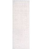 Serenity 2'11'' X 9'2'' Hand-Knotted Wool Rug 2'11'' x 9'2'' (88 X 275) / Pink / Ivory