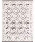 Serenity 8'11'' X 11'8'' Hand-Knotted Wool Rug 8'11'' x 11'8'' (268 X 350) / Brown / Ivory