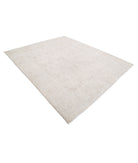 Serenity 7'9'' X 9'6'' Hand-Knotted Wool Rug 7'9'' x 9'6'' (233 X 285) / Ivory / Taupe