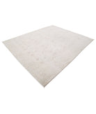 Serenity 7'9'' X 9'6'' Hand-Knotted Wool Rug 7'9'' x 9'6'' (233 X 285) / Ivory / Taupe