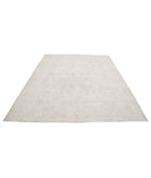 Serenity 7'9'' X 9'6'' Hand-Knotted Wool Rug 7'9'' x 9'6'' (233 X 285) / Ivory / Taupe