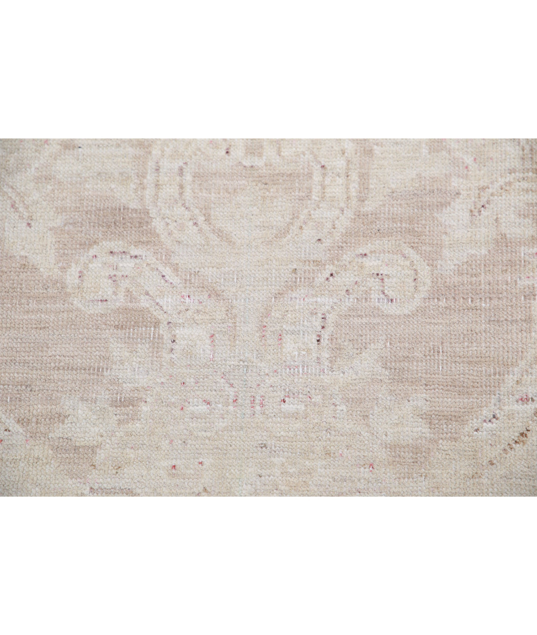 Serenity 7'9'' X 9'6'' Hand-Knotted Wool Rug 7'9'' x 9'6'' (233 X 285) / Ivory / Taupe