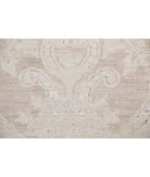 Serenity 7'9'' X 9'6'' Hand-Knotted Wool Rug 7'9'' x 9'6'' (233 X 285) / Ivory / Taupe