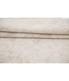 Serenity 7'9'' X 9'6'' Hand-Knotted Wool Rug 7'9'' x 9'6'' (233 X 285) / Ivory / Taupe