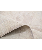 Serenity 7'9'' X 9'6'' Hand-Knotted Wool Rug 7'9'' x 9'6'' (233 X 285) / Ivory / Taupe