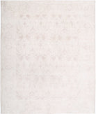 Serenity 7'9'' X 9'6'' Hand-Knotted Wool Rug 7'9'' x 9'6'' (233 X 285) / Ivory / Taupe