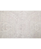 Serenity 2'11'' X 10'4'' Hand-Knotted Wool Rug 2'11'' x 10'4'' (88 X 310) / Grey / Ivory