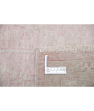 Serenity 9'10'' X 12'7'' Hand-Knotted Wool Rug 9'10'' x 12'7'' (295 X 378) / Pink / Ivory