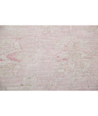 Serenity 9'10'' X 12'7'' Hand-Knotted Wool Rug 9'10'' x 12'7'' (295 X 378) / Pink / Ivory