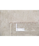 Serenity 5'9'' X 8'7'' Hand-Knotted Wool Rug 5'9'' x 8'7'' (173 X 258) / Ivory / Grey