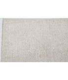 Serenity 5'9'' X 8'7'' Hand-Knotted Wool Rug 5'9'' x 8'7'' (173 X 258) / Ivory / Grey