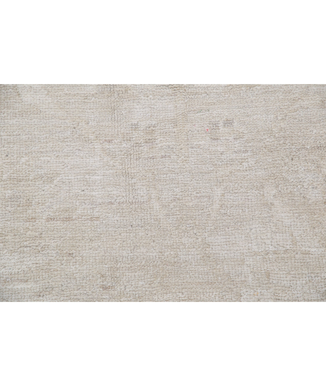 Serenity 5'9'' X 8'7'' Hand-Knotted Wool Rug 5'9'' x 8'7'' (173 X 258) / Ivory / Grey