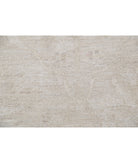 Serenity 5'9'' X 8'7'' Hand-Knotted Wool Rug 5'9'' x 8'7'' (173 X 258) / Ivory / Grey